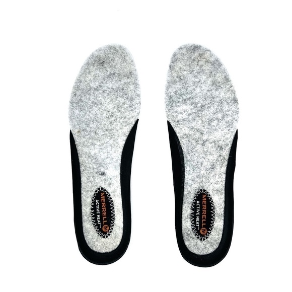 Merrell Dewbrook Waterproof Insulated Winter Ankle Boots Size 6.5 Brown Suede - Picture 10 of 14